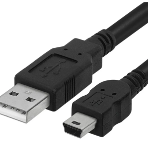 CABLE 120A // EXT. MINI USB A USB HEMBRA