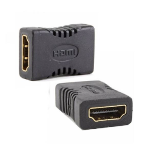 CCOM63 // UNION HDMI HEMBRA RECTO