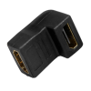 CCOM63E // UNION HDMI PARA ENSAMBLE (EMPOTRAR) EN ANGULO (L)
