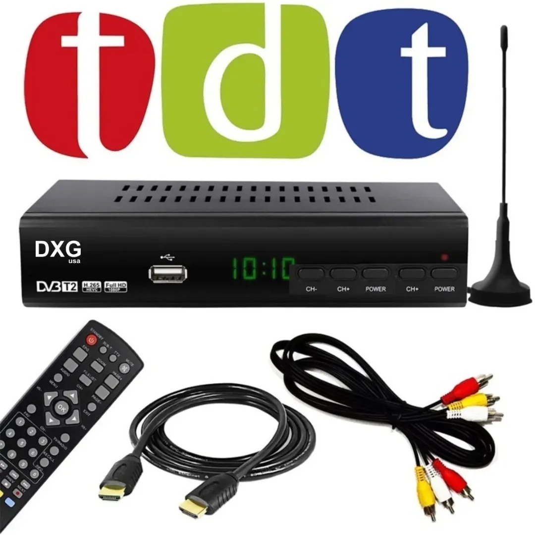 DVBT // DECODIFICADOR TDT DVB-T – CEE SECURITY