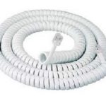 CABLE 133A // CABLE TELEFONICO EN ESPIRAL 3MTS