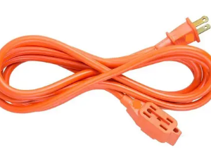 EXT4N // EXTENSION ELECTRICA NARANJA 4M