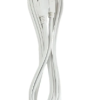 EXTENSION 20FT // EXTENSION ELECTRICA 2X14 20FT BLANCA