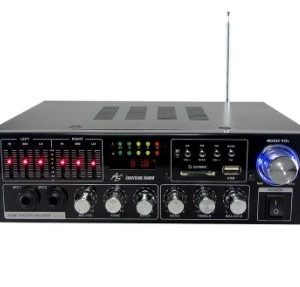 Amplificador con Bluetooth American Sound AS-AMP1600