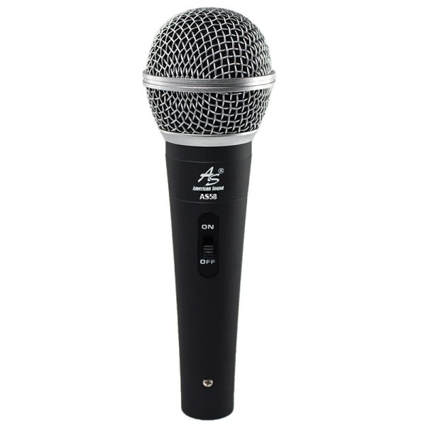AS58// MICROFONO DINAMICO PROFESIONAL TIPO SHURE