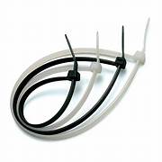 AMARRE 10N//AMARRES PLASTICOS 4.5*250MM NEGROS
