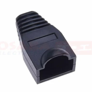 COTEL20// BOTA PARA PATCH CORD COLOR NEGRO