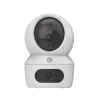 CSH7CR1008G44WF//H7C CAMARA EZVIZ PT WIFI 2K DUAL LENTE AUDIO BIODIRECCIONAL DETEC HUMANA VISION A COLOR INTERIOR