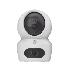 CSH7CR1008G44WF//H7C CAMARA EZVIZ PT WIFI 2K DUAL LENTE AUDIO BIODIRECCIONAL DETEC HUMANA VISION A COLOR INTERIOR