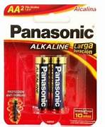 LR6 2B//BATERIA PANASONIC ALKALINA AA