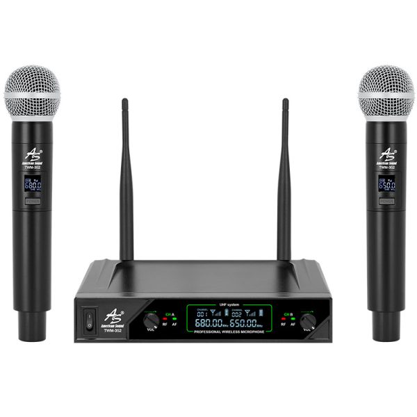 TWM352//MICROFONO INALAMBRICO PROFESIONAL UHF