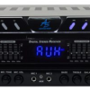 AK-640UB // Amplificador Mixer Profesional con Ecualizador y Reproductor USB/SD, BT-FM