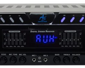 AK-640UB // Amplificador Mixer Profesional con Ecualizador y Reproductor USB/SD, BT-FM