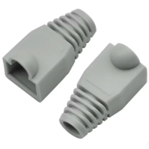 COTEL19//BOTA PARA PATCH CORD COLOR GRIS