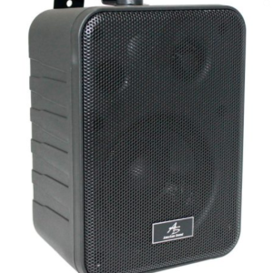 SPA-304BK // Par de Parlante Ambiental 4″, 2 Vías, 20W Woofer de 4″, cono de 100mm PP