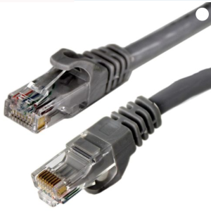 TA-76-1M // Patch Cord UTP con Capuchon CAT6 1 Metro