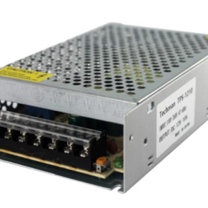 TPS-1210 // Fuente Suichada Industrial con Chasis Metálica  Fuente DC12V