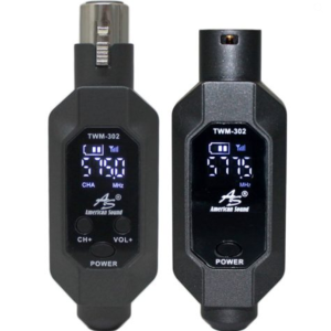 TWM-302 // Sistema de Transmisión Inalámbrica UHF