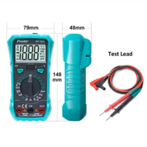 MT-1220 // MULTIMETRO PROSKIT, 8 FUNCION 1 RANGO