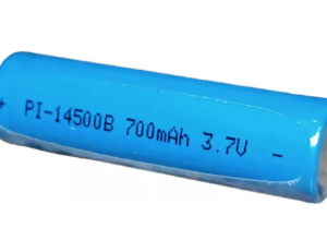 PI-14500B // PILA LITIO 14500 TIPO AA, 3.7V 700MAH C/B