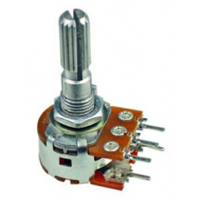 POT 16 // POTENCIOMETRO 16MM DOBLE 20K OHM