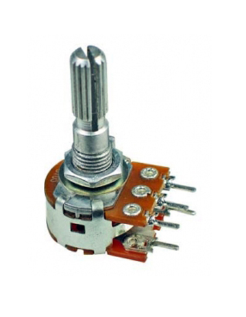 POT 16 // POTENCIOMETRO 16MM DOBLE 20K OHM