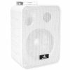 SPA-304WH // 2 PARLANTE PARED 4"8 OHM 20W, BLANCO