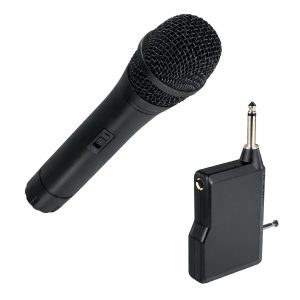 TWM-2401 // 1 MICROFONO INALAMBRICO 2.4GB6.3 RECEPTOR