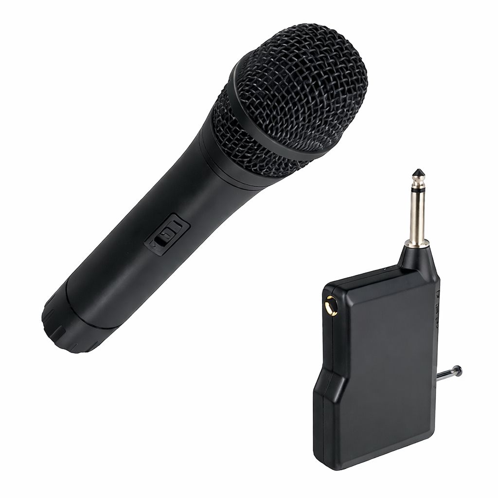 TWM-2401 // 1 MICROFONO INALAMBRICO 2.4GB6.3 RECEPTOR